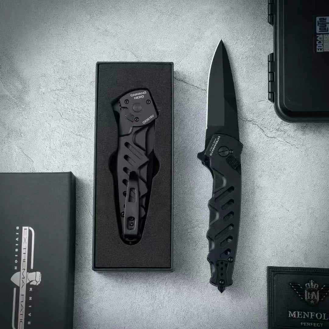 Extrema Ratio CAIMANO NERO - Tophatter Daily Deals