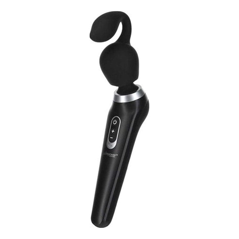 Extreme Pleasure Cap Black for PalmPower Extreme Massage > Sex Toys > Massage Wands - Tophatter Daily Deals