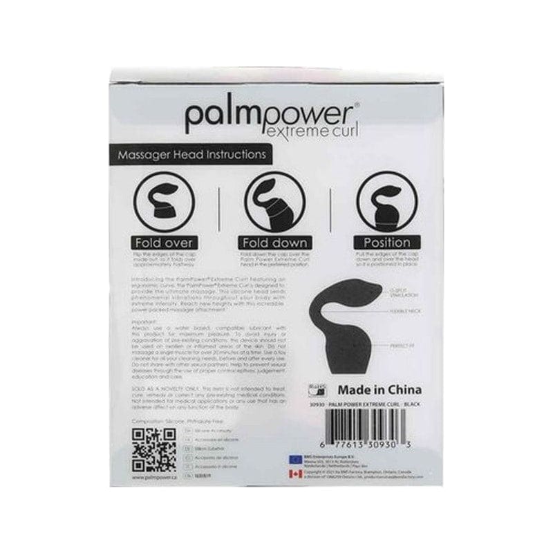 Extreme Pleasure Cap Black for PalmPower Extreme Massage > Sex Toys > Massage Wands - Tophatter Daily Deals
