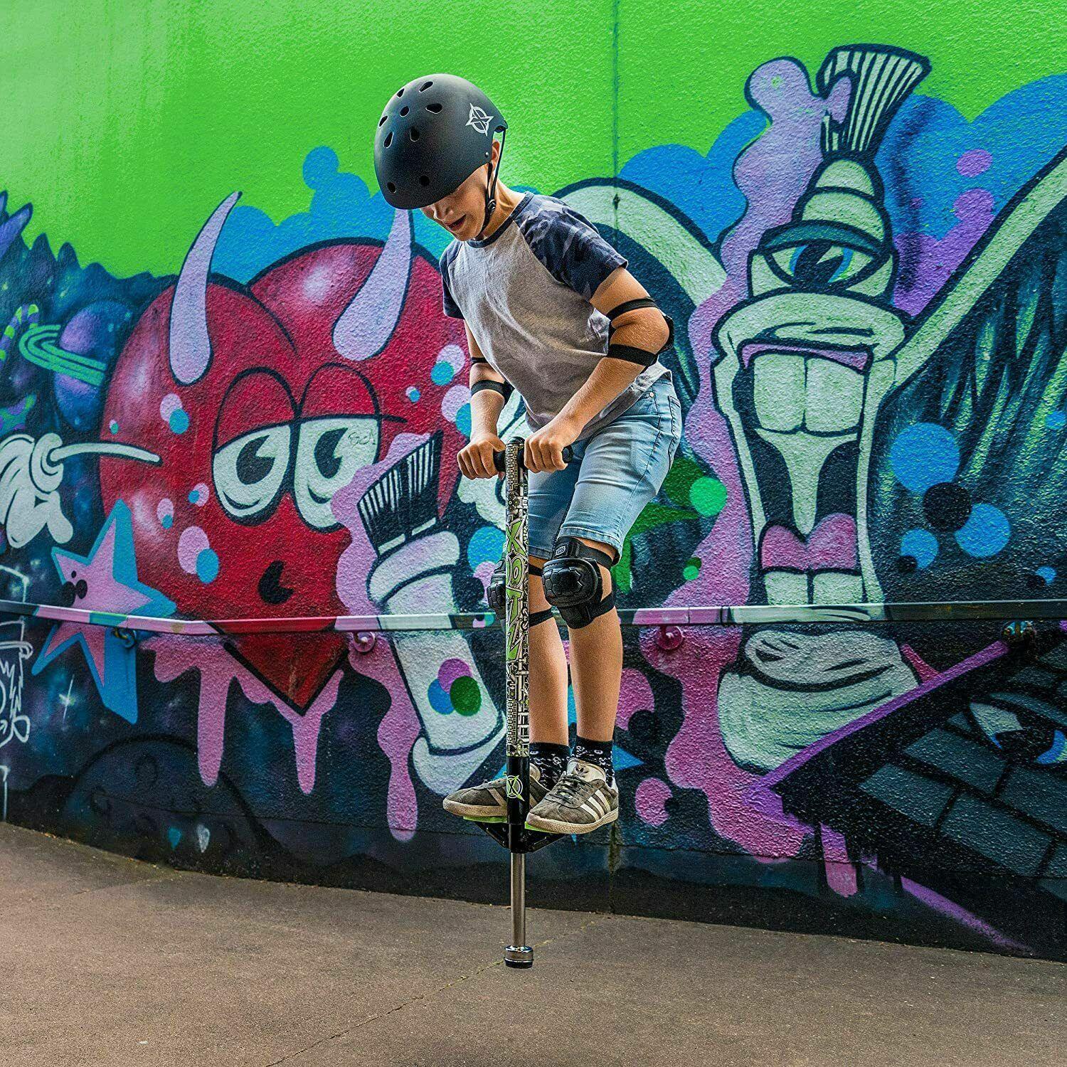 Pogo Jumping Stick - Bouncing Stick for Kids Pogo Stick Kids Boys Girls Hopping Toy Sports Toys - Tophatter Daily Deals