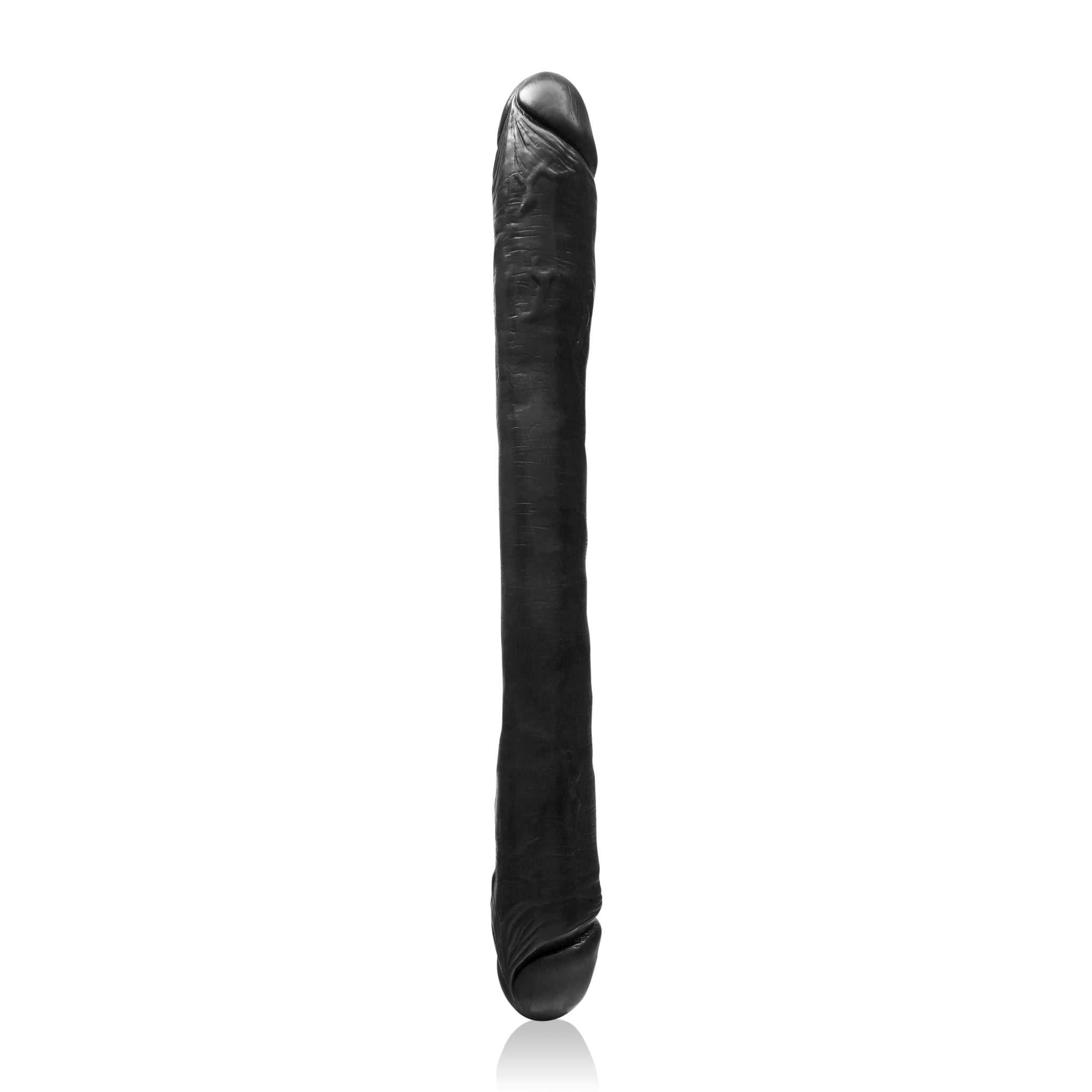 Exxxtreme Double Dong 23in Black Realistic PVC 2.35in > Dildos > Double Dildos - Tophatter Daily Deals