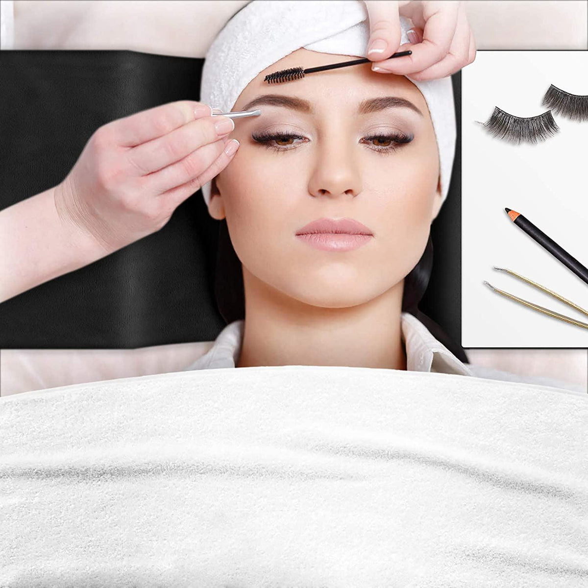 Eyelash Extension Pillow - U-shape Ergonomic Curve Pillow, Makeup Grafting Eyelash Pillow Neck Support Curve for Salon Home Personal Care - Tophatter Daily Deals