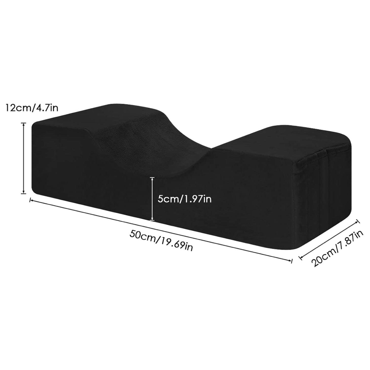 Eyelash Extension Pillow - U-shape Ergonomic Curve Pillow, Makeup Grafting Eyelash Pillow Neck Support Curve for Salon Home Personal Care - Tophatter Daily Deals