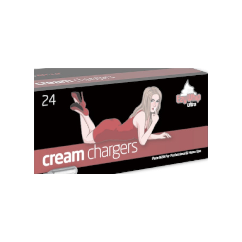 Ezywhip Ultra Cream 8g N2O Chargers Pack of 24 > Novelties > Party Supplies - Tophatter Daily Deals