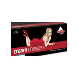 Ezywhip Ultra Cream 8g N2O Chargers Pack of 24 > Novelties > Party Supplies - Tophatter Daily Deals