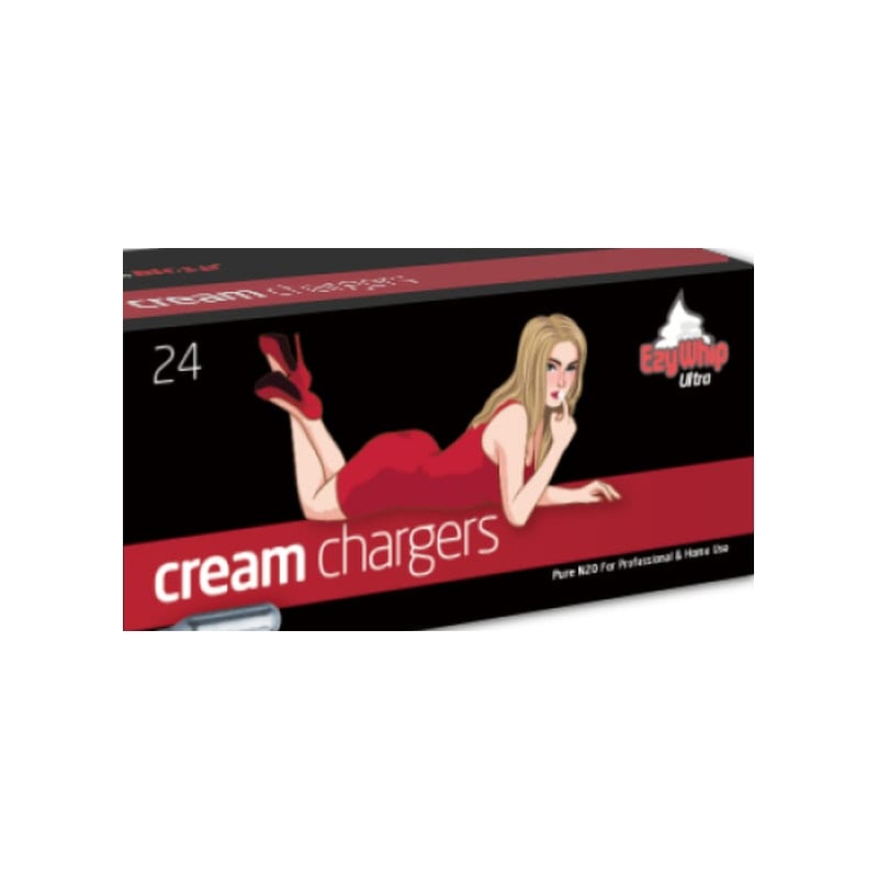Ezywhip Ultra Cream 8g N2O Chargers Pack of 24 > Novelties > Party Supplies - Tophatter Daily Deals