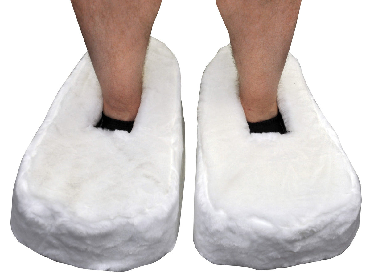 White Mascot Feet Halloween Costume Sets - Tophatter Daily Deals