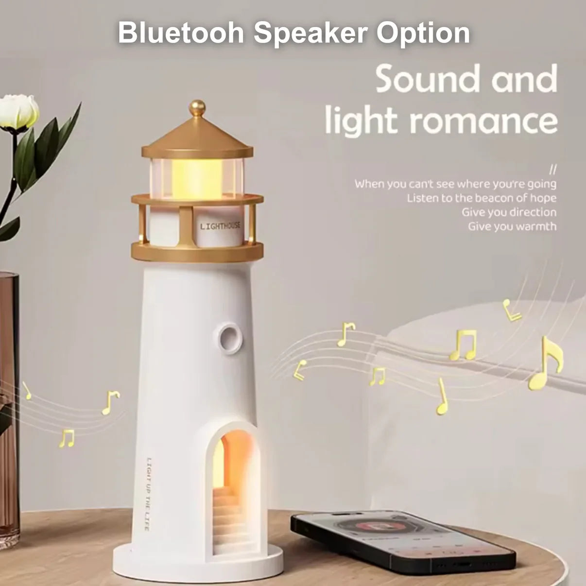 Lighthouse Lamp - Tophatter Daily Deals