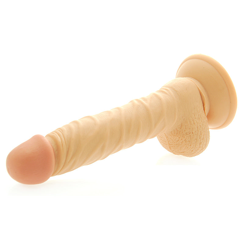 Realistic Dong with Suction Cup Base – 8.8 Inch Phthalate-Free Dong > Dildos > Realistic Dildos - Tophatter Daily Deals