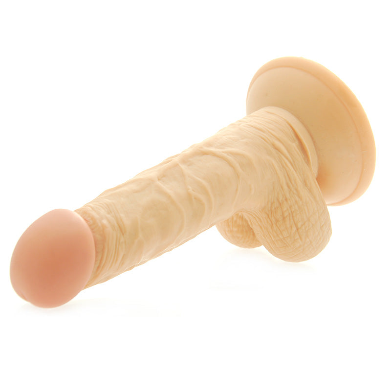 Realistic Dong with Suction Cup Base – 7 Inch Phthalate-Free Dong > Dildos > Realistic Dildos - Tophatter Daily Deals