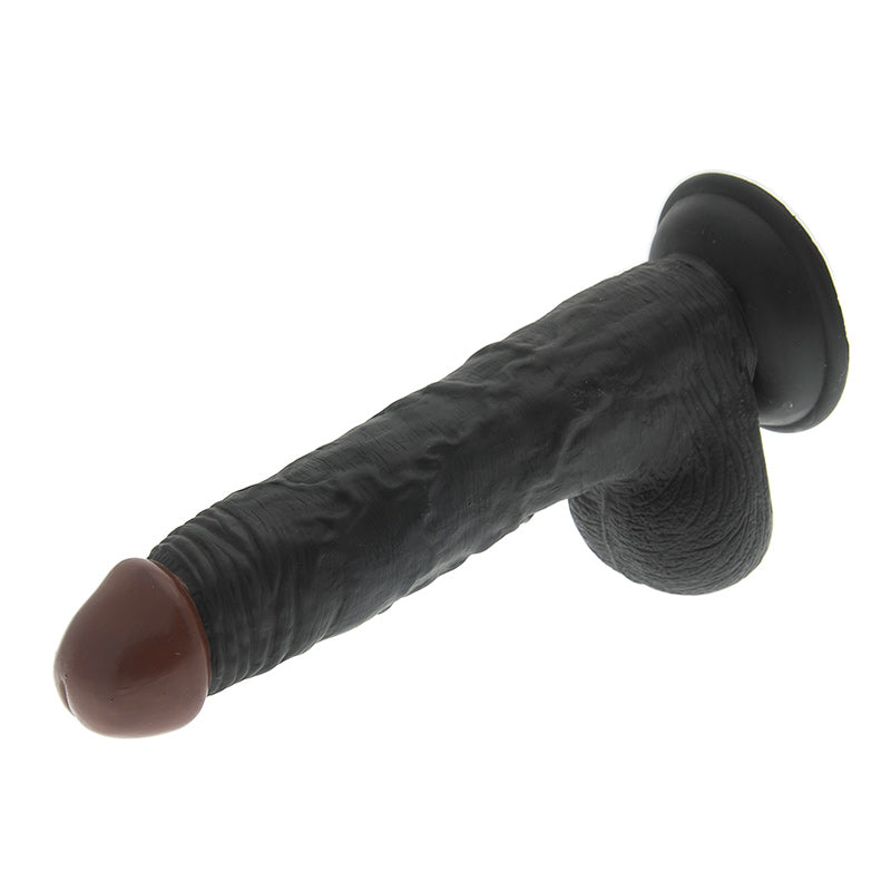 Hoodlum 8.5 Inch Realistic Dildo with Suction Cup > Dildos > Realistic Dildos - Tophatter Daily Deals