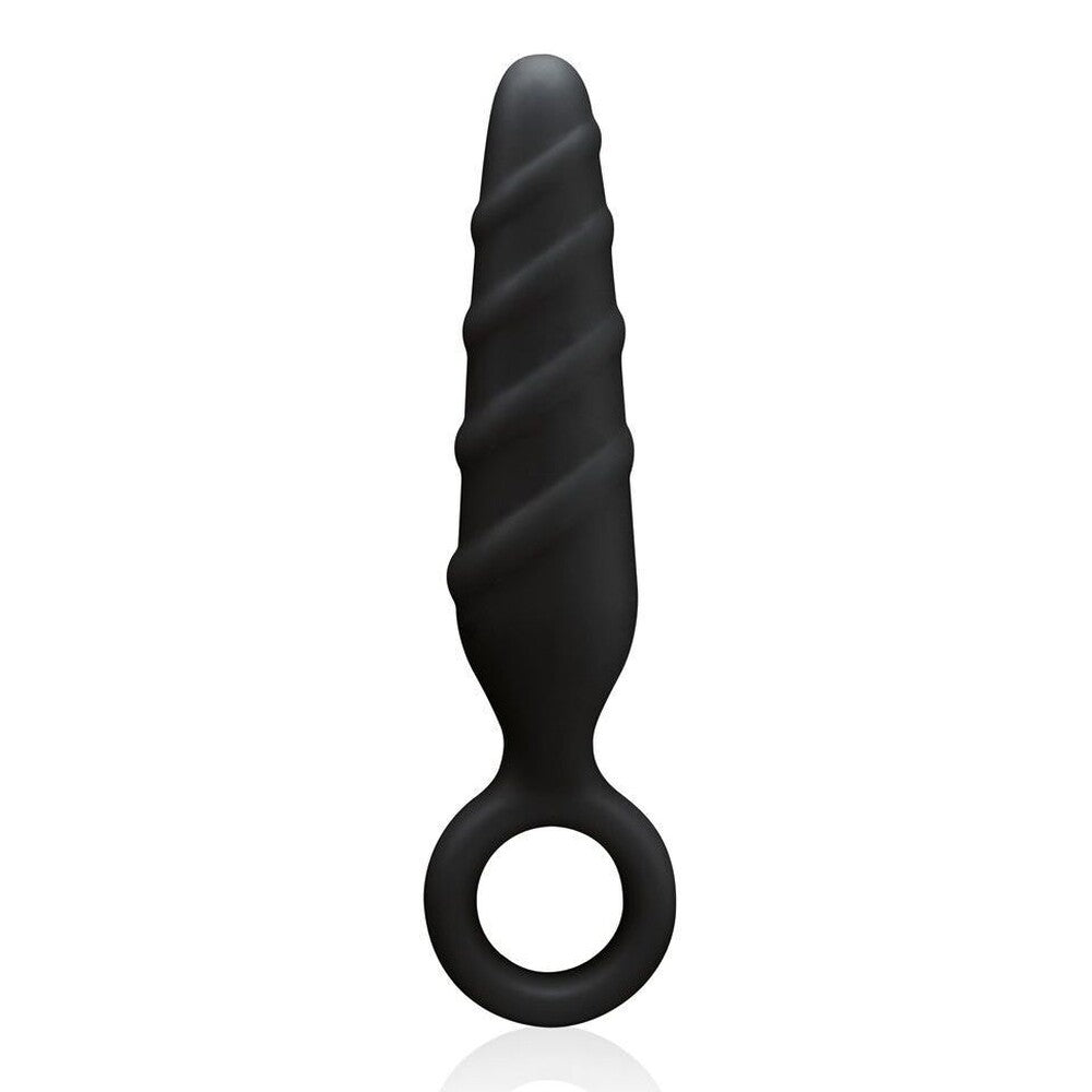 Dark Stallions Ass Cork 4 Inch Silicone Butt Plug > Anal Range > Butt Plugs - Tophatter Daily Deals