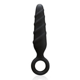 Dark Stallions Ass Cork 4 Inch Silicone Butt Plug > Anal Range > Butt Plugs - Tophatter Daily Deals