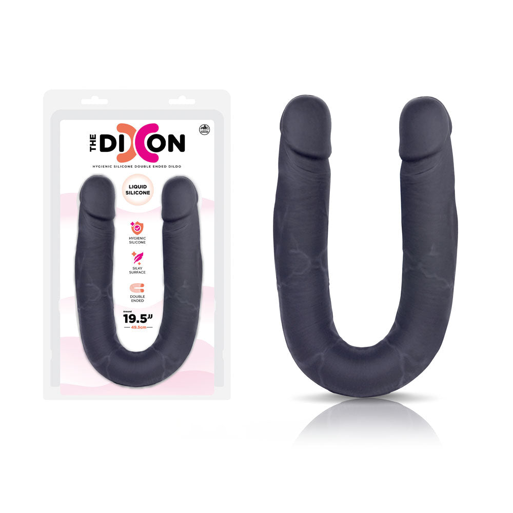 The Dixon 50 Centimeter Double Dong Black > Dildos > Double Dildos - Tophatter Daily Deals