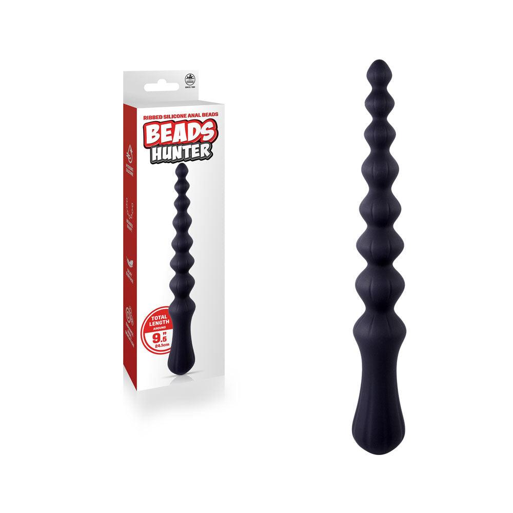 Beads Hunter (24.1 cm) – Anal Beads > Anal Range > Anal Beads - Tophatter Daily Deals