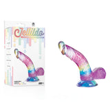 Jellido 14cm Curved Dildo Clear Realistic Pleasure Device > Dildos > Slim Dildos - Tophatter Daily Deals