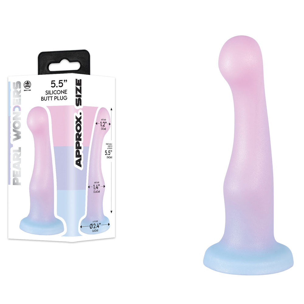 Pearl Wonders Silicone Butt Plug – 14 cm Anal Plug > Anal Range > Butt Plugs - Tophatter Daily Deals