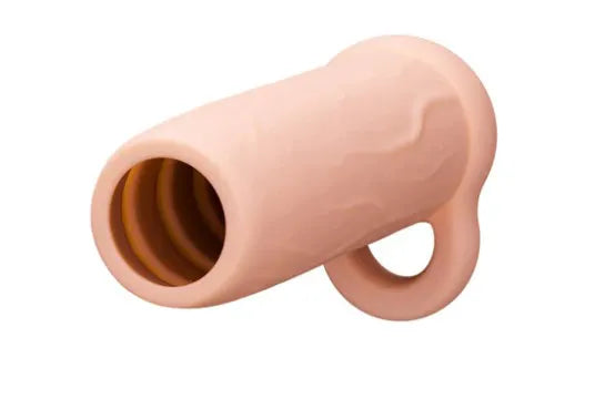 Performance Enhancement Sleeve 4.25 Inch – Soft Flexible Penis Extender Sleeve > Sex Toys For Men > Penis Sleeves - Tophatter Daily Deals