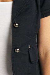 Women's Button Down Jacket with Pockets Jackets - Tophatter Daily Deals