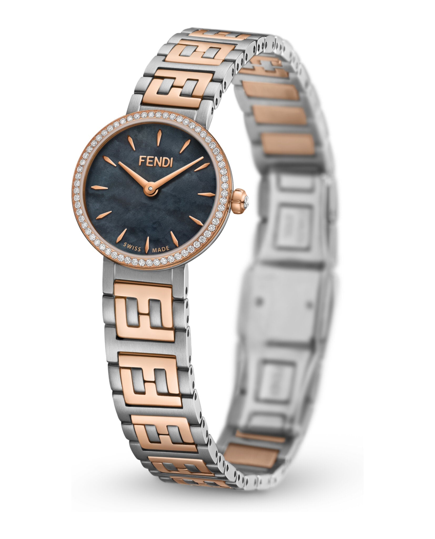 Fendi Forever Diamond Watch Watches - Tophatter Daily Deals