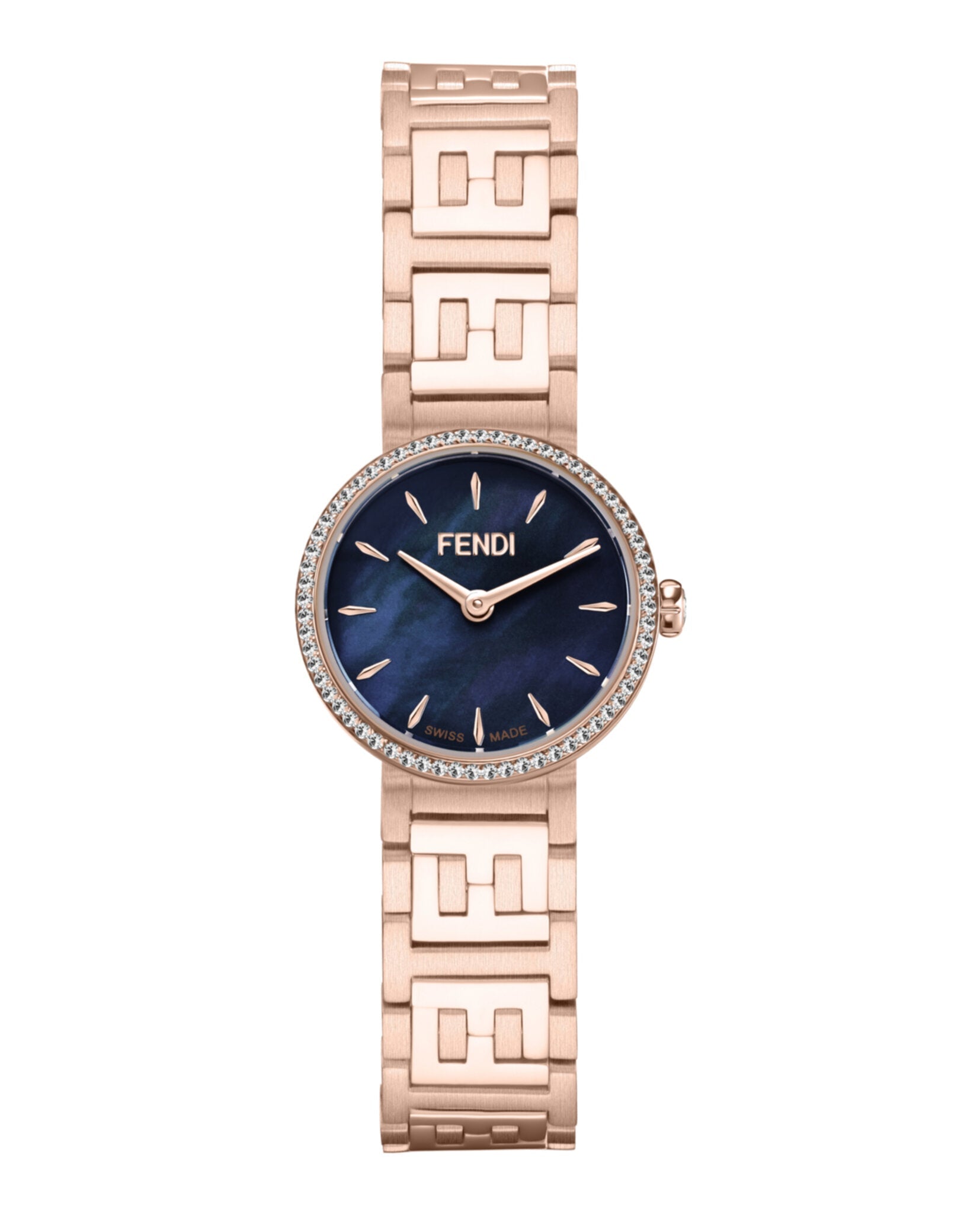 Fendi Forever Diamond Watch Rosegold Watches - Tophatter Daily Deals