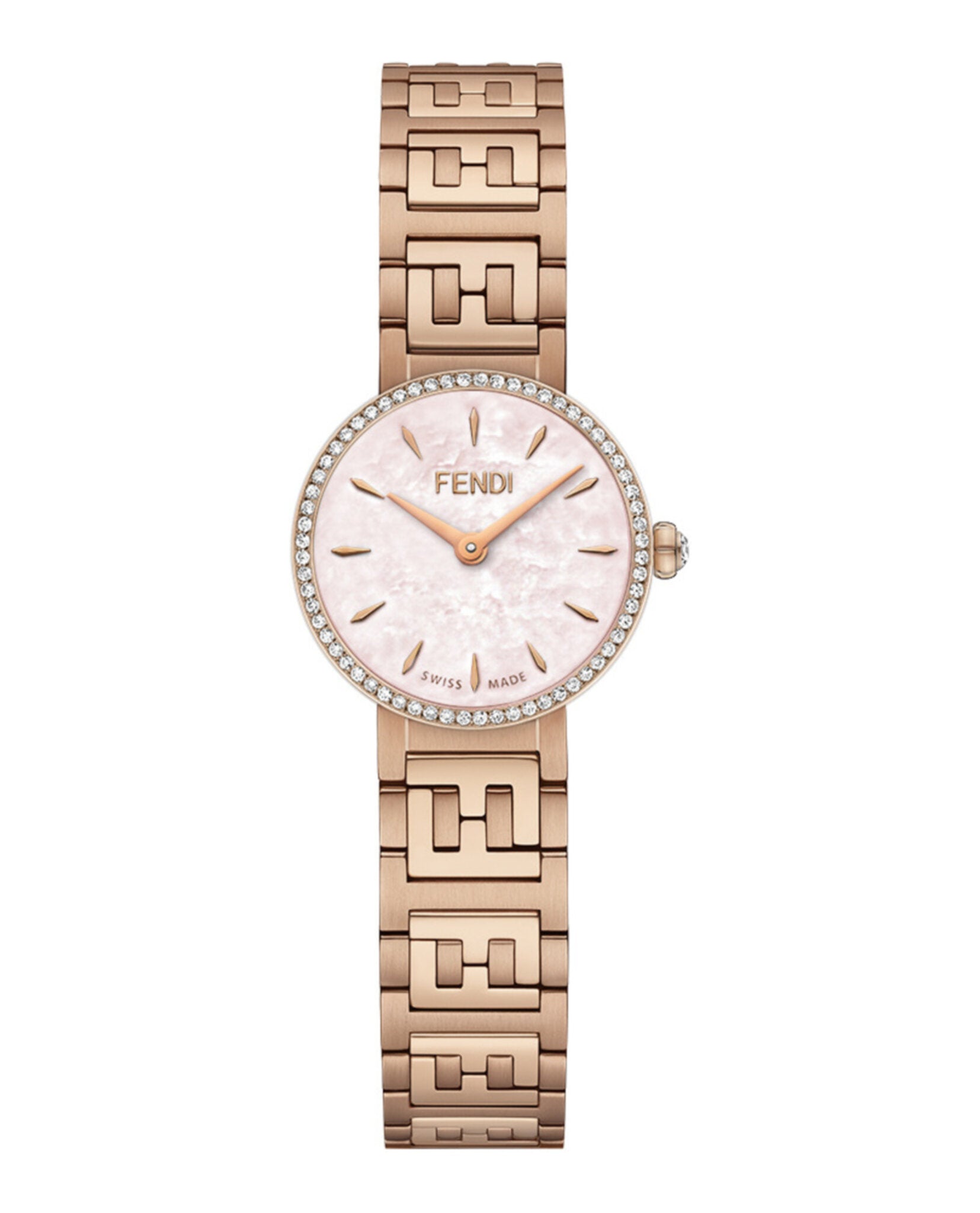 Fendi Forever Diamond Watch Rosegold Watches - Tophatter Daily Deals