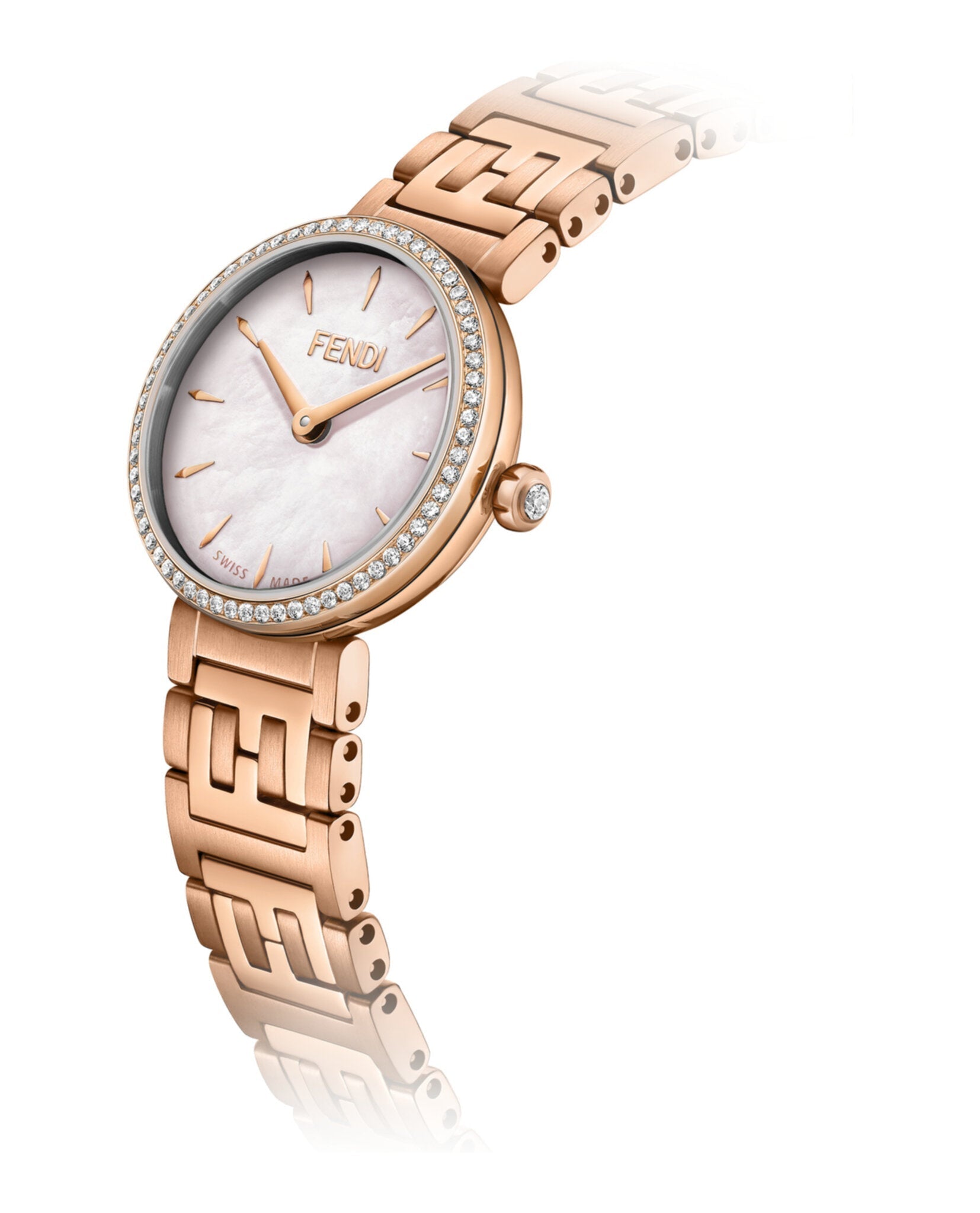 Fendi Forever Diamond Watch Watches - Tophatter Daily Deals