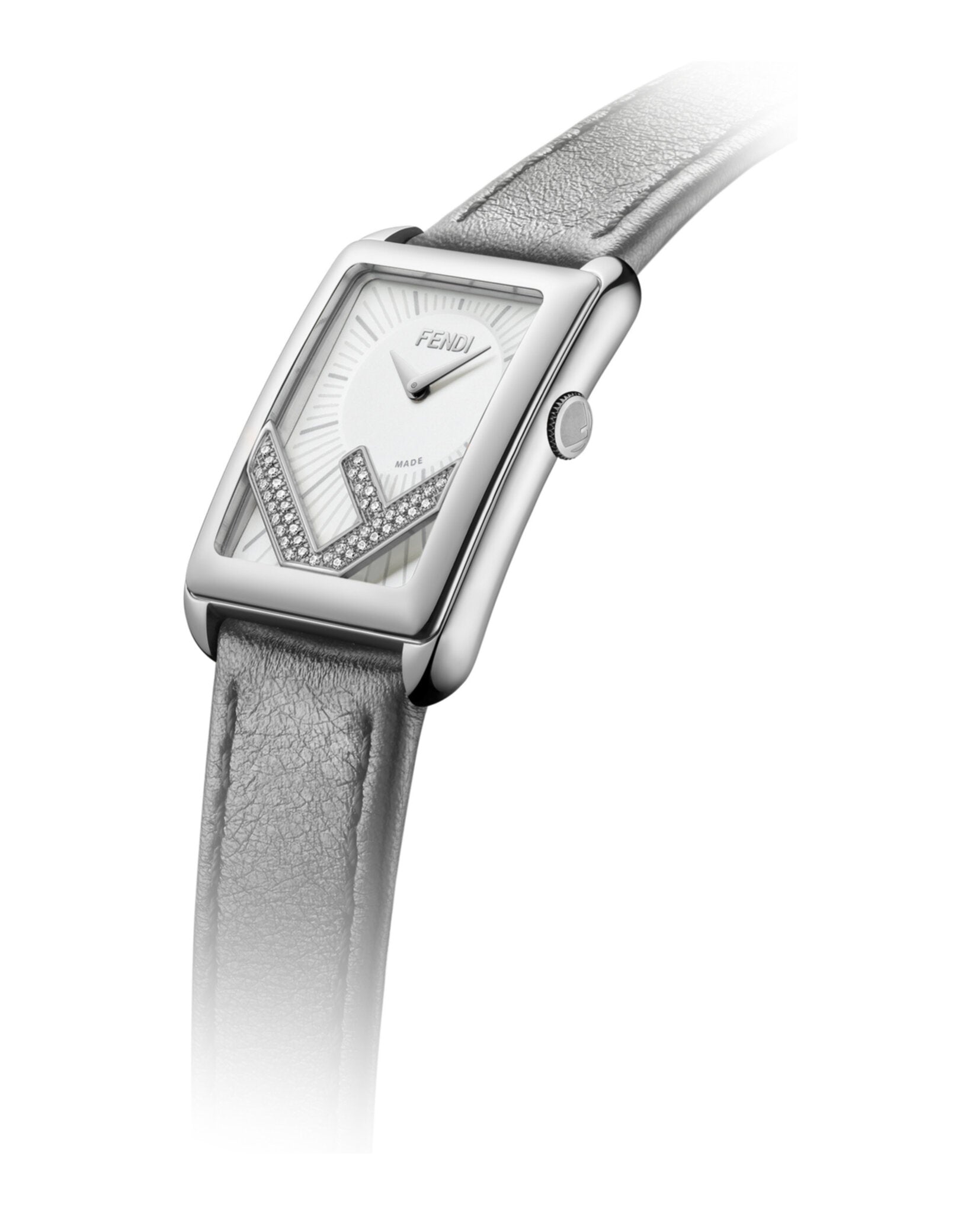 Fendi Run Away Diamond Watch Watches - Tophatter Daily Deals