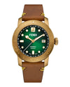 Fendi Aqua Automatic Diver Watch Bronze Watches - Tophatter Daily Deals