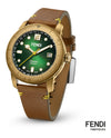 Fendi Aqua Automatic Diver Watch Watches - Tophatter Daily Deals