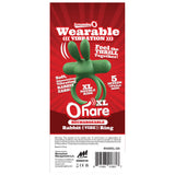 Ohare XL (Black | Blue | Green) – Rechargeable Large Rabbit Vibrator > Cock Ring > Vibrating - Tophatter Daily Deals