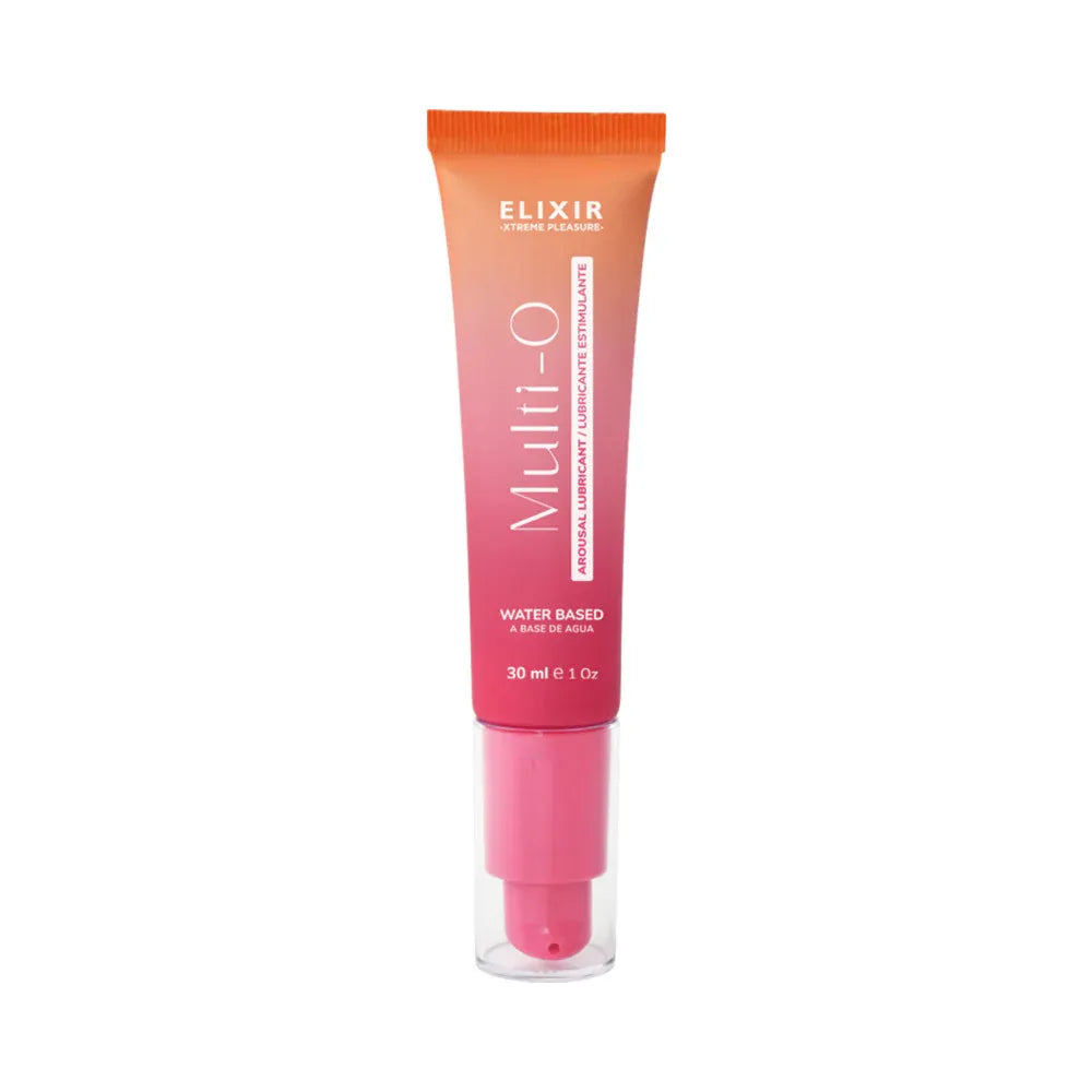 Elixir Multi O Arousal Lubricant 30ml – Stimulating Intimate Lubricant > Lube > Water Based - Tophatter Daily Deals