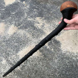 Blackthorn Shillelagh Fighting Stick Cane - Full Size Replica Gadget Walking Canes - Tophatter Daily Deals