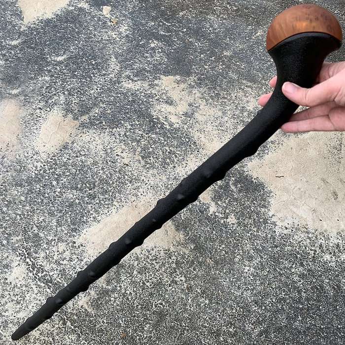 Blackthorn Shillelagh Fighting Stick Cane - Full Size Replica Gadget Walking Canes - Tophatter Daily Deals