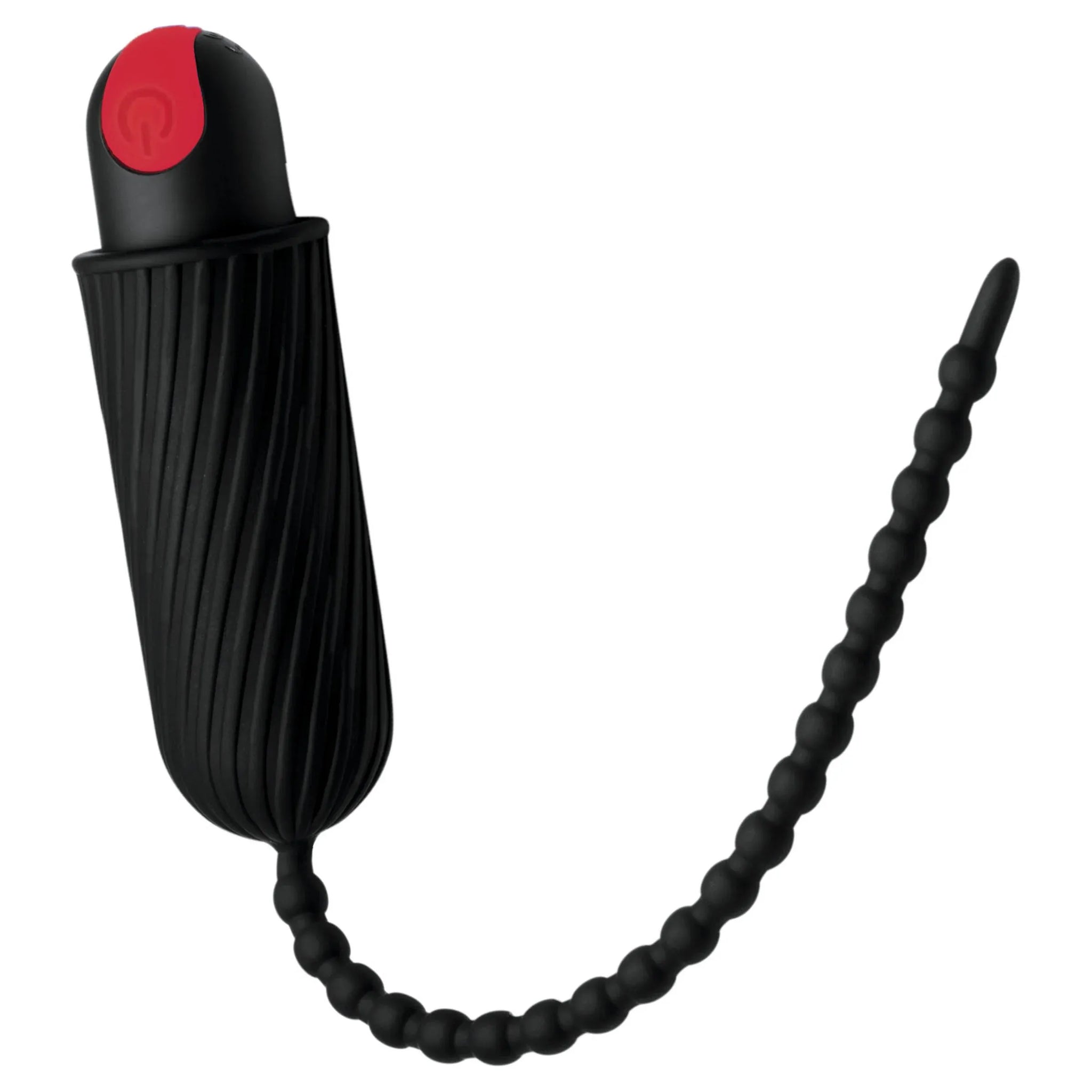 Dark Chain Rechargeable Silicone Sound – Remote-Controlled Urethral Sounding Beads > Sex Toys For Men > Sounding Rods - Tophatter Daily Deals