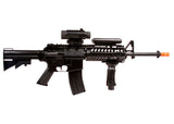 Firepower F4-D Full-Automatic AEG Airsoft Rifle - Tophatter Daily Deals