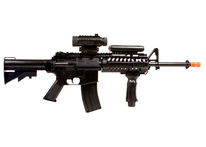 Firepower F4-D Full-Automatic AEG Airsoft Rifle - Tophatter Daily Deals