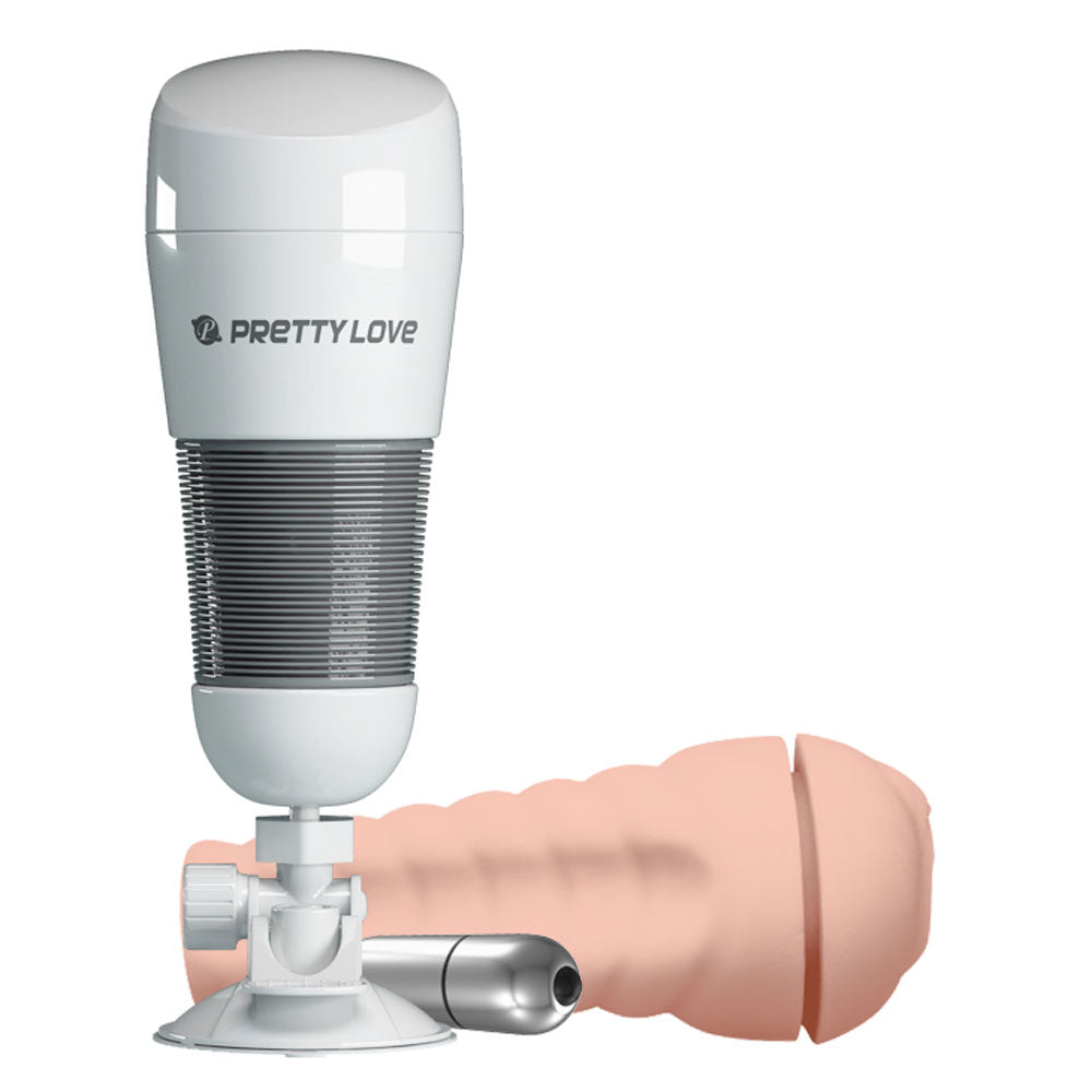Pretty Love Hedy Ultra Stimulation – Vibrating Male Masturbator > Sex Toys For Men > Masturbators > Vibrating - Tophatter Daily Deals