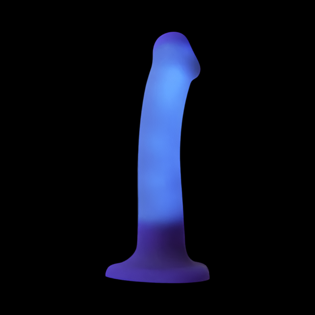 Glow LED Dildo - Tophatter Daily Deals