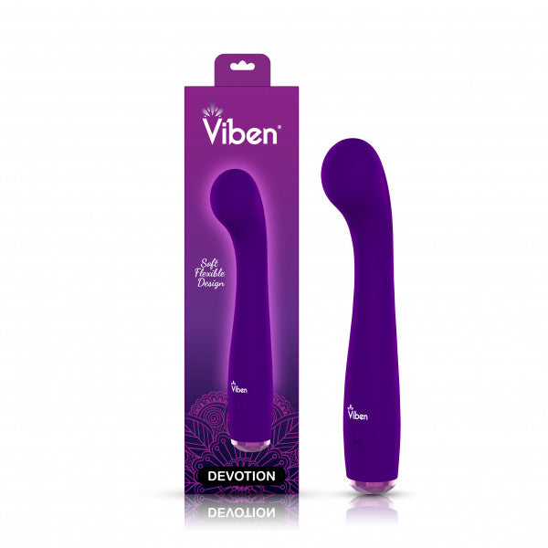 Presale Only - Devotion - Violet Intense G-Spot- Vibe - Tophatter Daily Deals