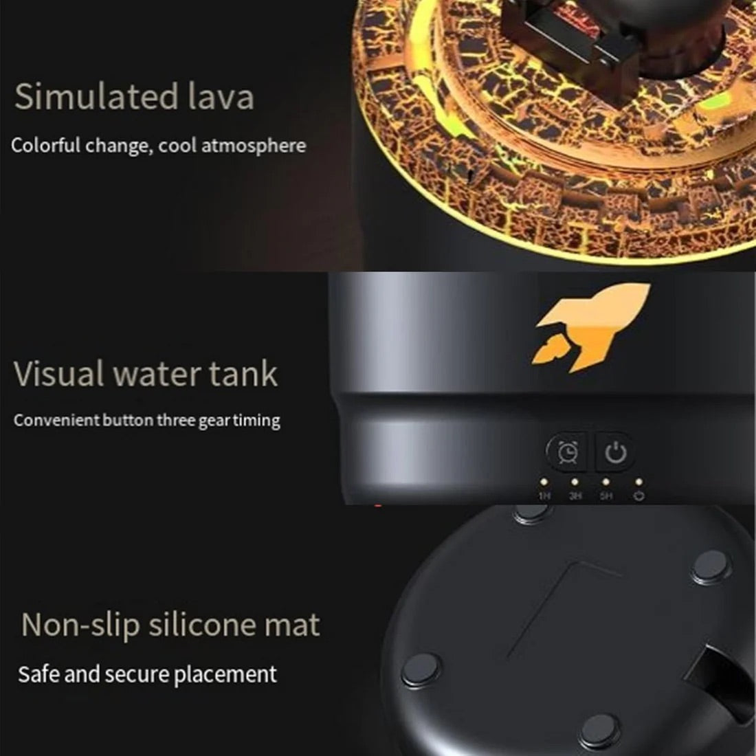 Cannon Humidifier AromaTherapy - Tophatter Daily Deals