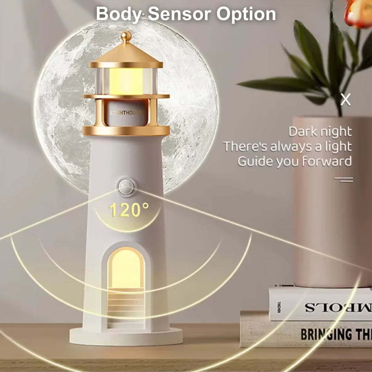 Lighthouse Lamp - Tophatter Daily Deals