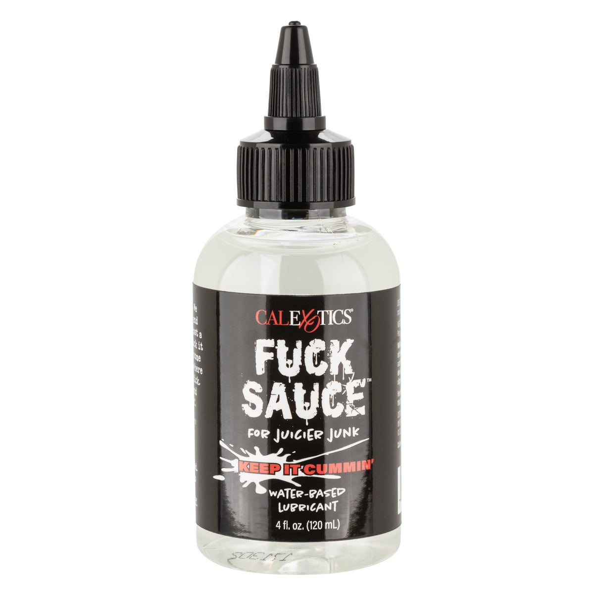 Fuck Sauce Water-Based Lubricant - Premium Super-Slick Formula, 4 Fluid Ounces Personal Lubricant > Lube > Speciality Exempt - Tophatter Daily Deals