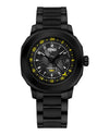 Fendi Selleria Automatic GMT Watch Black Watches - Tophatter Daily Deals