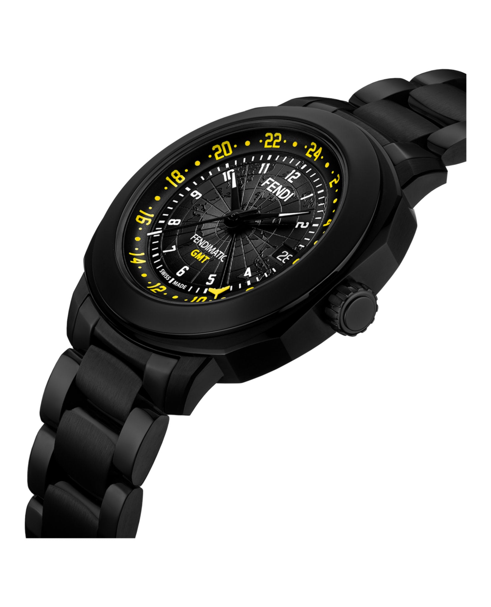 Fendi Selleria Automatic GMT Watch Watches - Tophatter Daily Deals