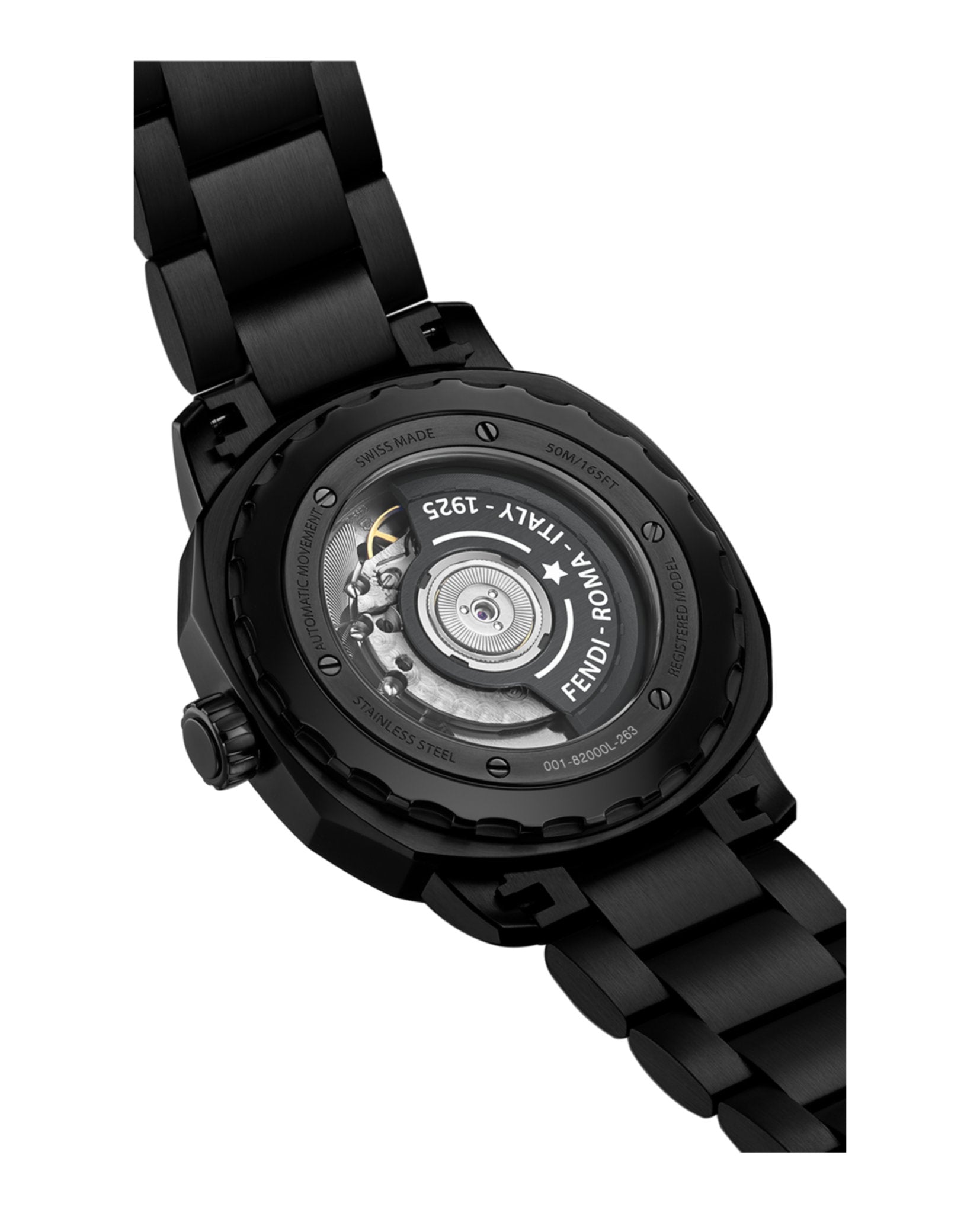 Fendi Selleria Automatic GMT Watch Watches - Tophatter Daily Deals
