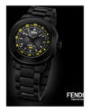 Fendi Selleria Automatic GMT Watch Watches - Tophatter Daily Deals