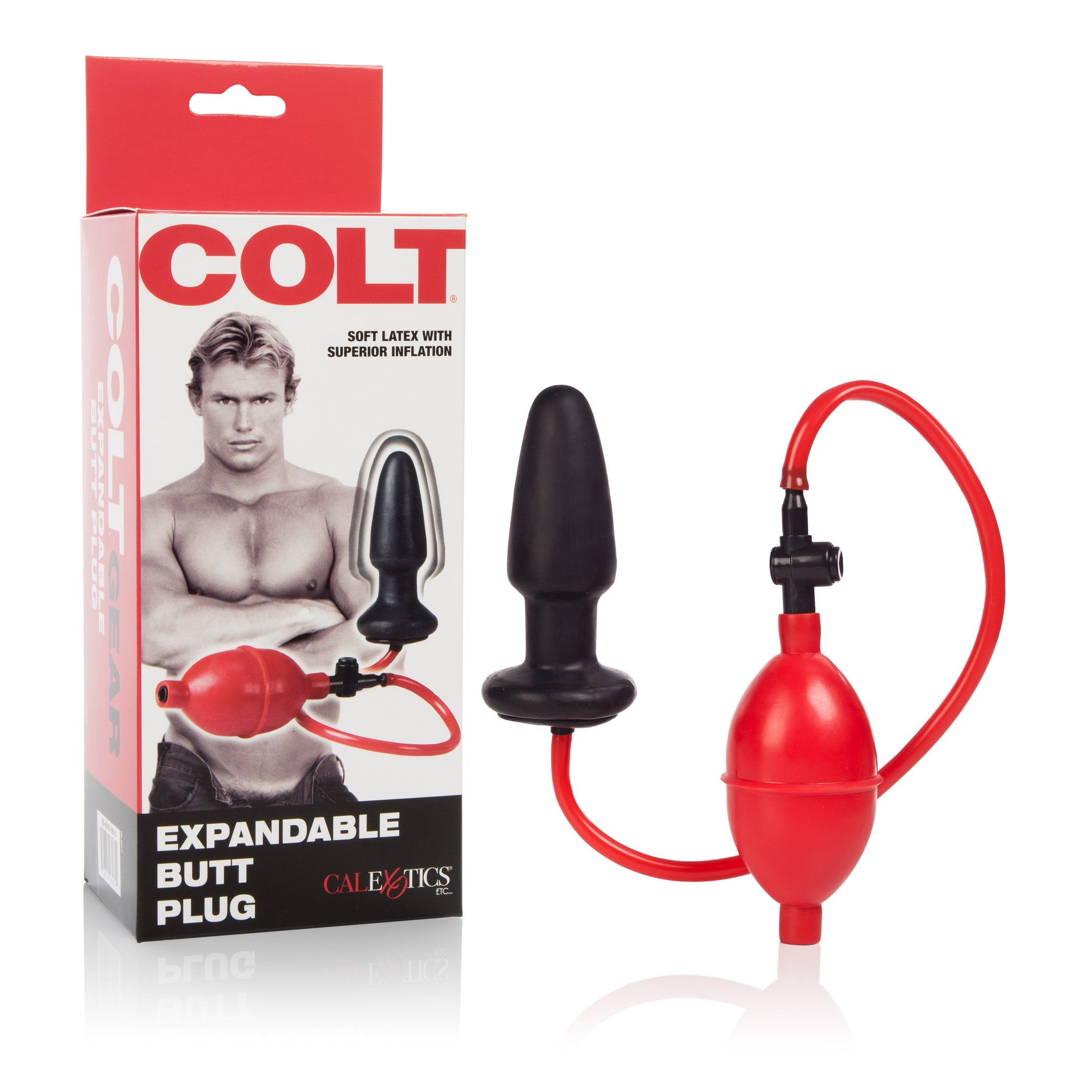 Colt Expandable Butt Plug – Adjustable Inflatable Anal Toy > Anal Range > Tunnel and Stretchers - Tophatter Daily Deals