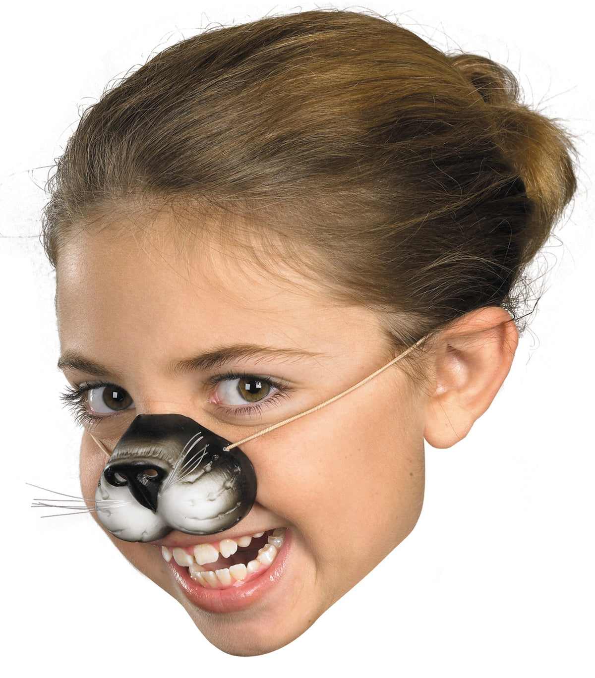 Black Cat Nose with Elastic Band Costume Accessories - Tophatter Daily Deals
