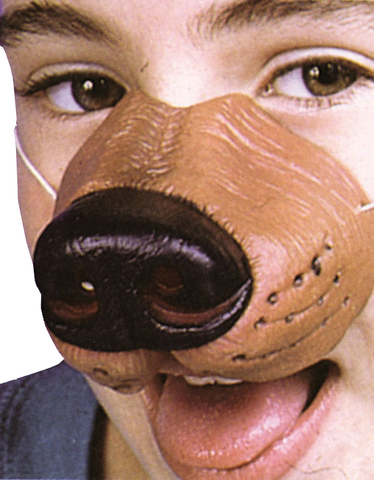 Dog Nose with Elastic Band Costume Accessories - Tophatter Daily Deals